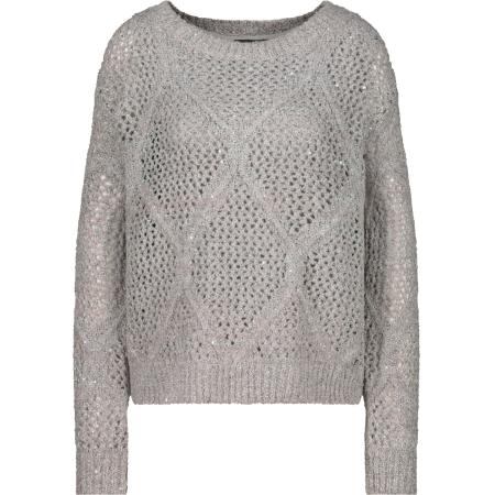 Monari monari Trui grijs