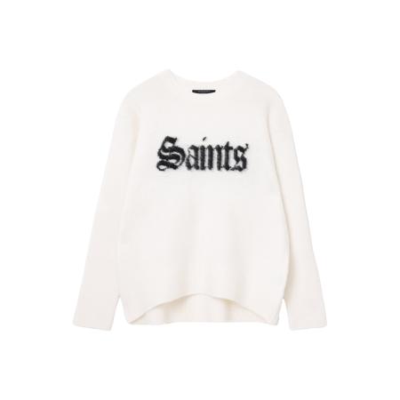 AllSaints AllSaints Trui zwart / wit