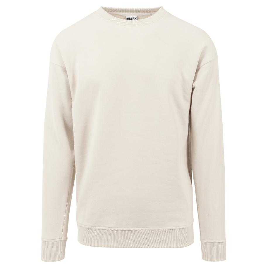 Urban Classics Urban Classics Sweatshirt ivoor -