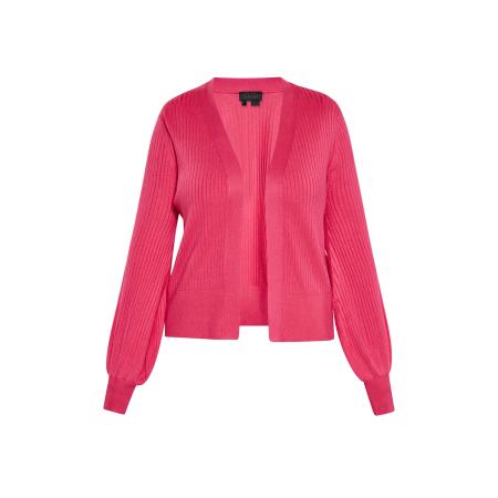 NAEMI NAEMI Gebreid vest pink