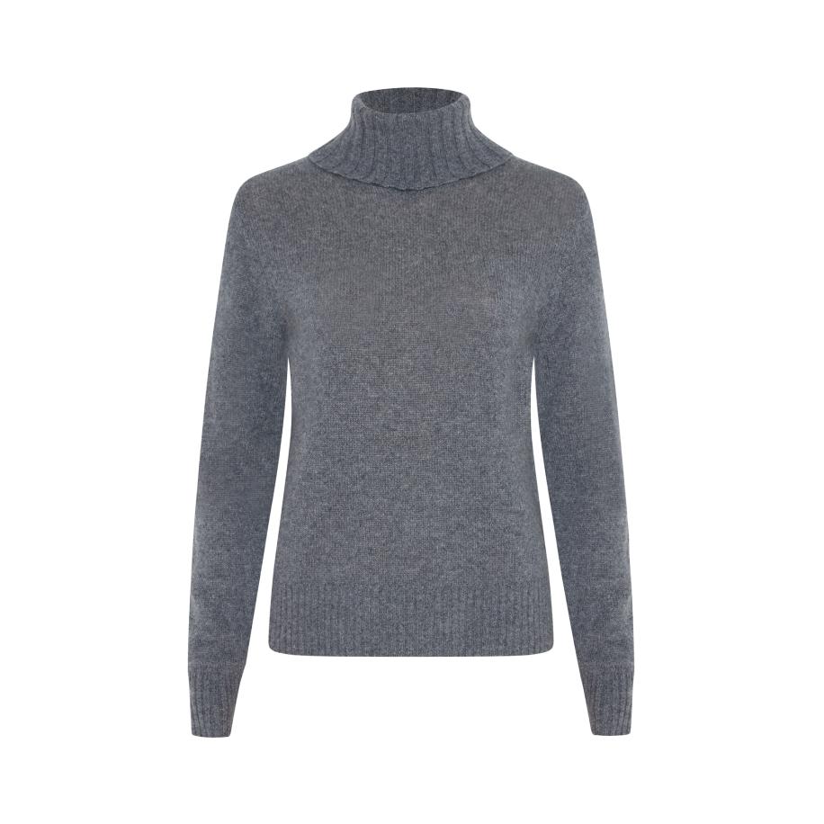 Style Republic Style Republic Trui grijs gemêleerd -