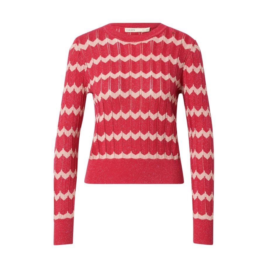 Oasis Oasis Trui poederroze / donkerroze -