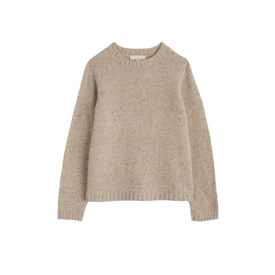 Seasalt Cornwall Seasalt Cornwall Trui Dawson Pick beige gemêleerd -