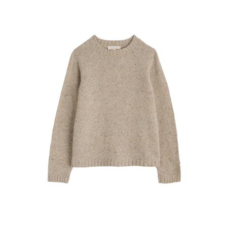 Seasalt Cornwall Seasalt Cornwall Trui Dawson Pick beige gemêleerd