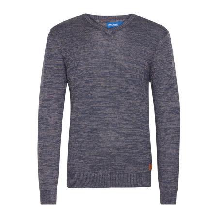 BLEND Trui Dansel camel / nachtblauw