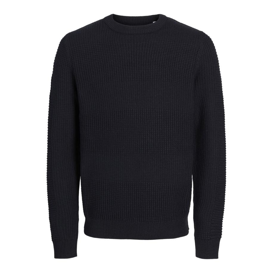 JACK & JONES Trui Hugo navy Blauw