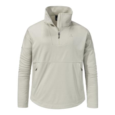 Schöffel Schöffel Trui Urban CIRC Fleece Style Baguio WMS natuurwit