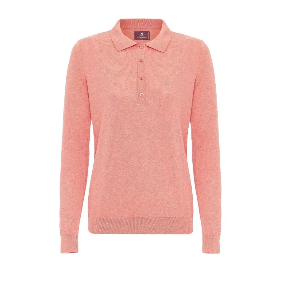 Williot Williot Trui oranje gemêleerd -