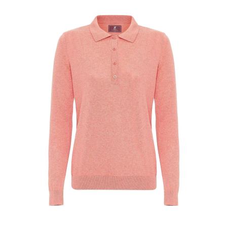 Williot Williot Trui oranje gemêleerd