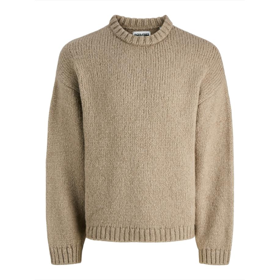 Jack & Jones JACK & JONES Trui JCOKIDD donkerbeige -