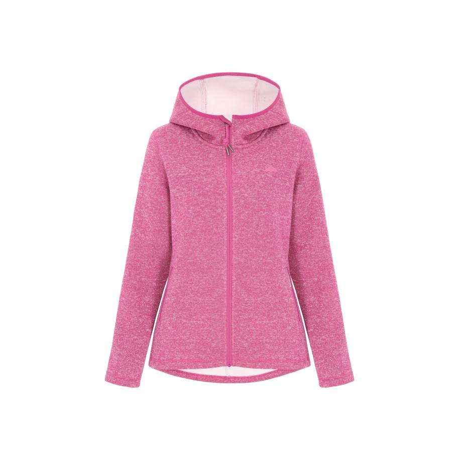 Schmuddelwedda Schmuddelwedda Fleece jas pink -