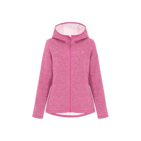Schmuddelwedda Schmuddelwedda Fleece jas pink