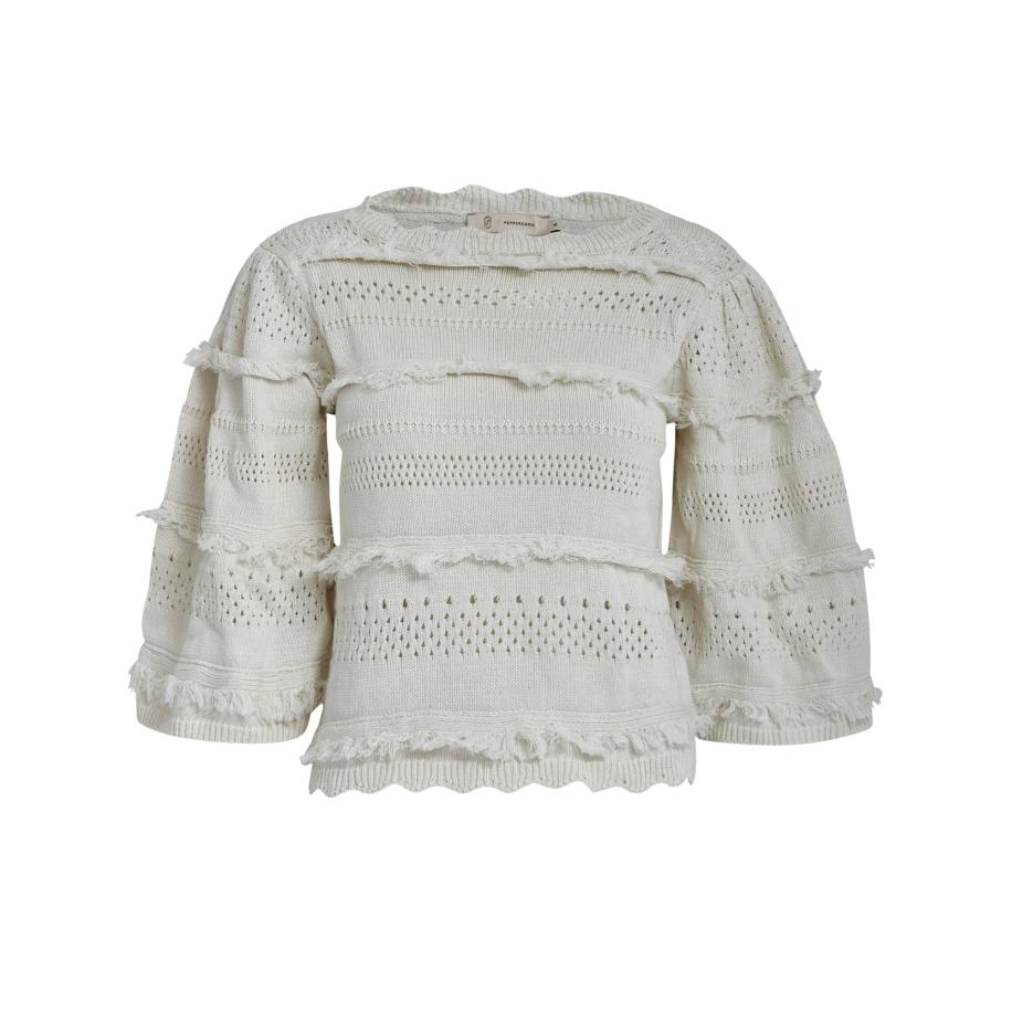 Peppercorn Peppercorn Trui Tamanna crème -