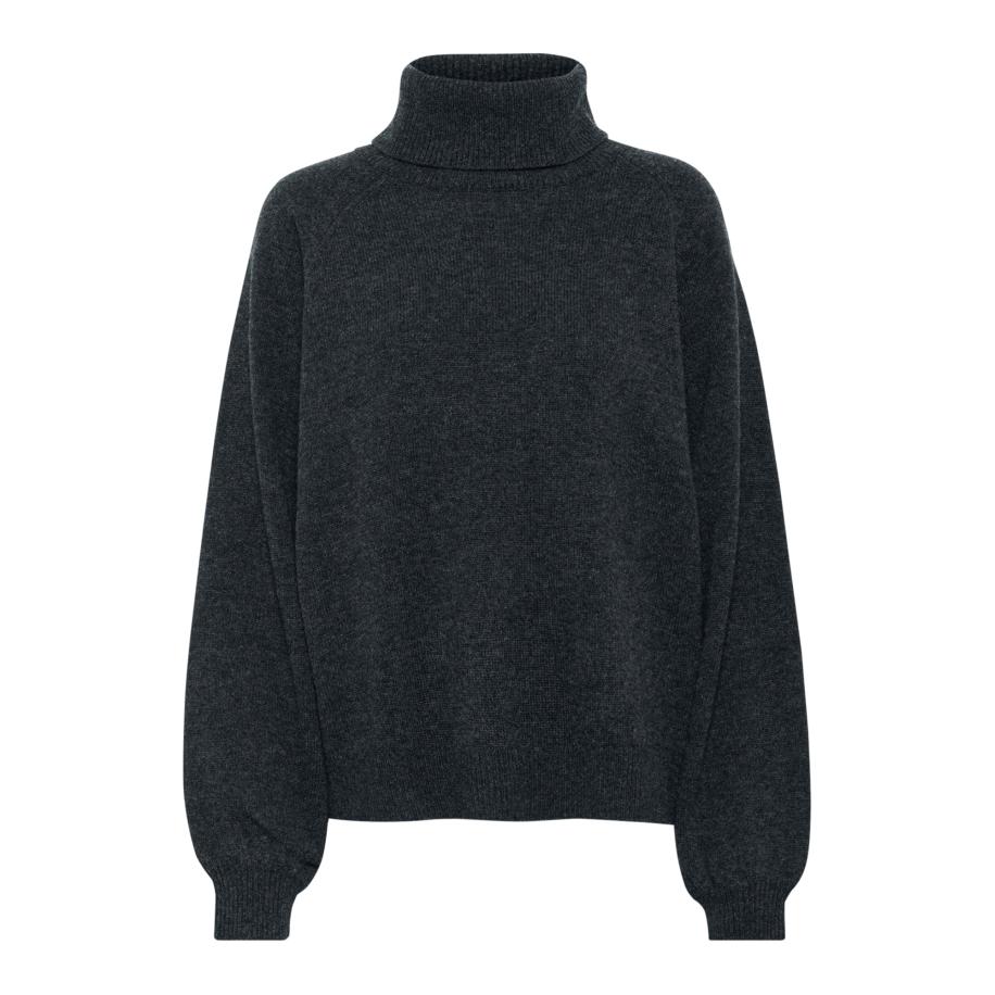 Gestuz Gestuz Trui ManziGZ donkergrijs -