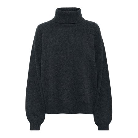 Gestuz Gestuz Trui ManziGZ donkergrijs