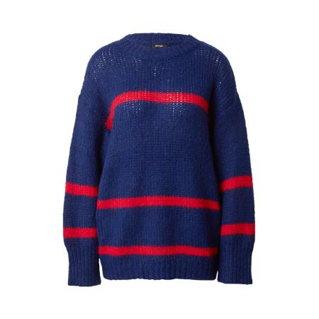 Nasty Gal Nasty Gal Trui navy / lichtrood