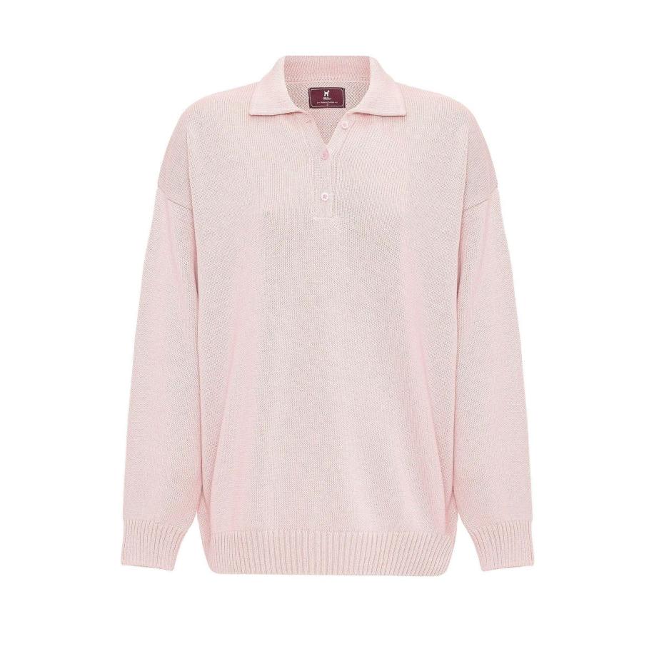 Williot Williot Trui lichtroze -