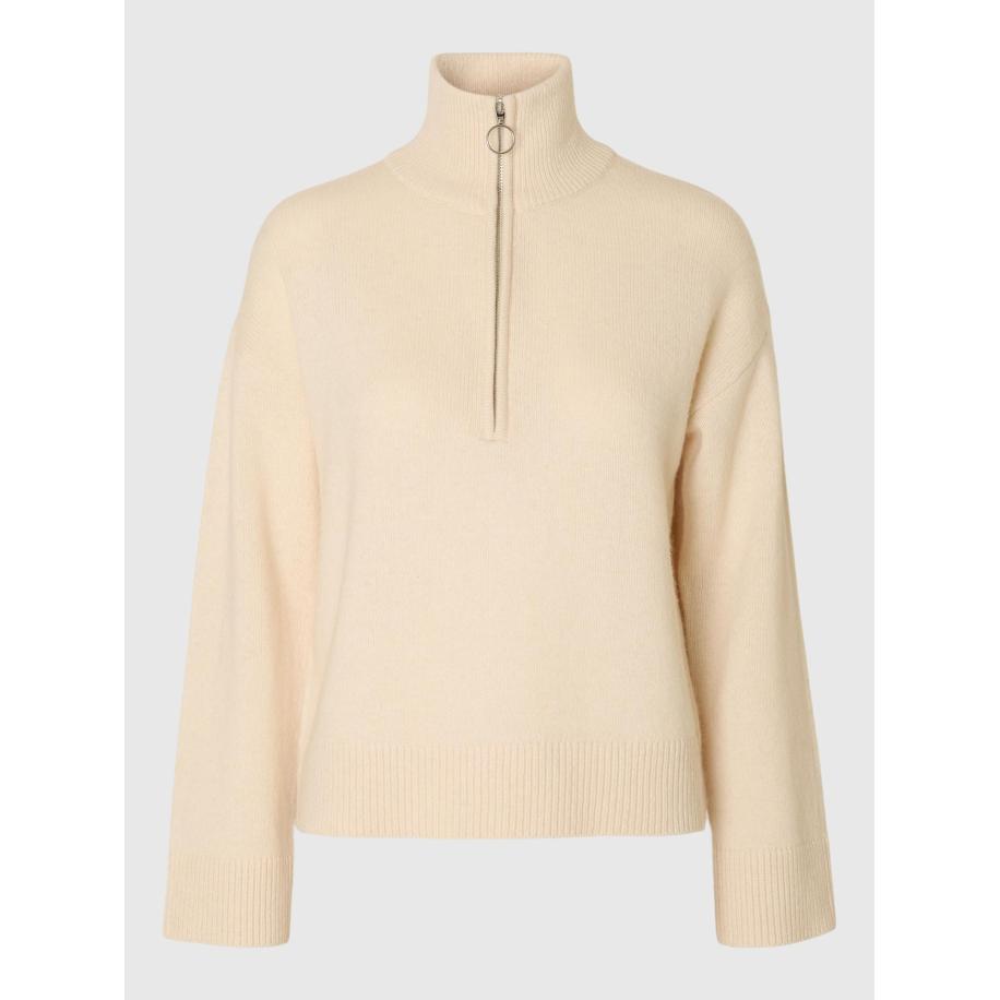 Selected SELECTED Trui beige -