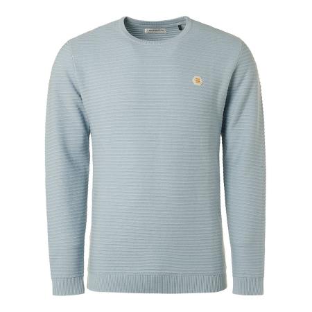 No Excess Blauw Pullover