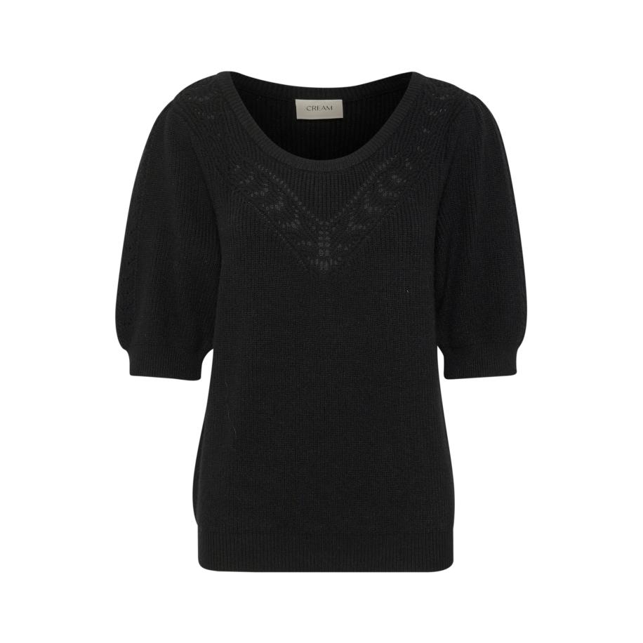 Cream Cream Trui CRDela zwart -
