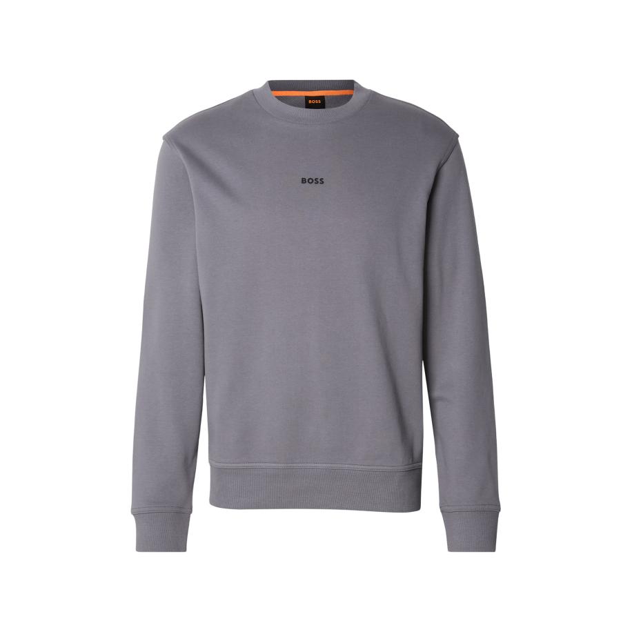 BOSS Sweatshirt WeSmall grijs Grijs