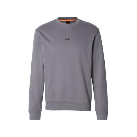 BOSS Sweatshirt WeSmall grijs