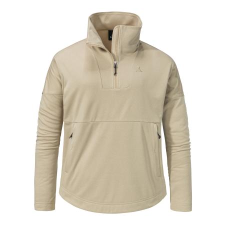 Schöffel Schöffel Trui Urban CIRC Fleece Style Baguio WMS beige