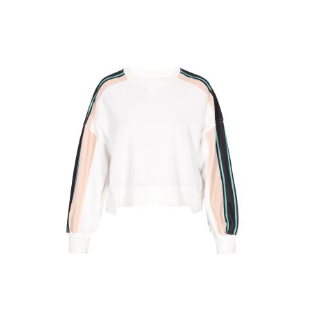 TALENCE TALENCE Sweatshirt Fashion Look turquoise / rosa / zwart / wit
