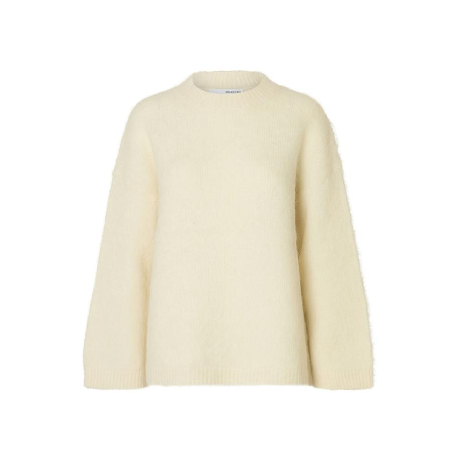 Selected SELECTED Trui SLFGABRIELLA crème -