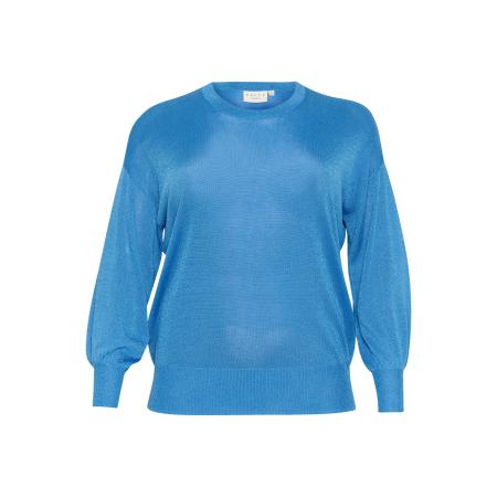 Kaffe KAFFE CURVE Trui Ankia cyaan blauw
