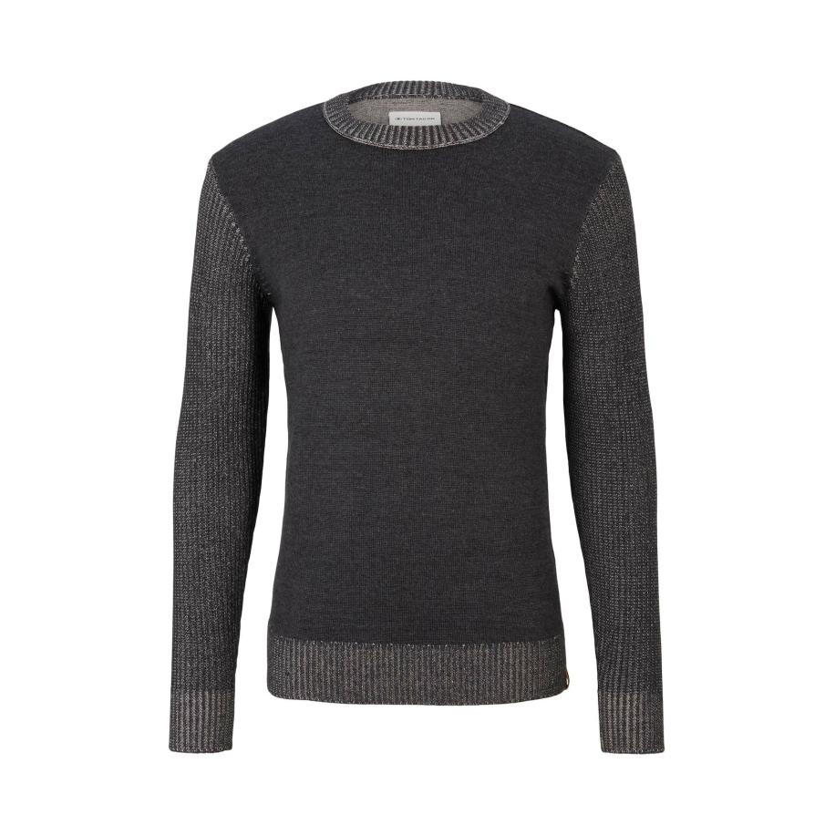 Tom Tailor TOM TAILOR Trui antraciet -