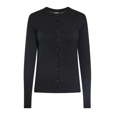 Usha usha BLACK LABEL Gebreid vest zwart