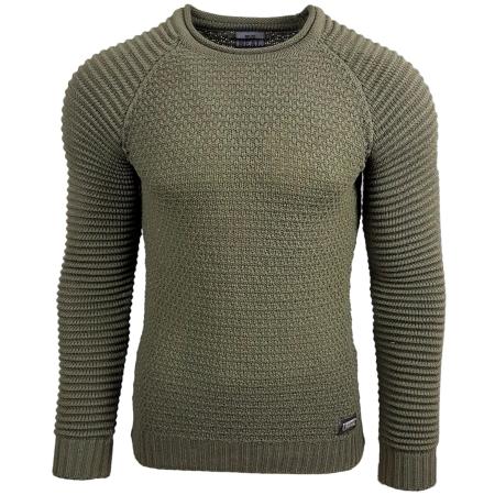 Rusty Neal Rusty Neal Trui kaki