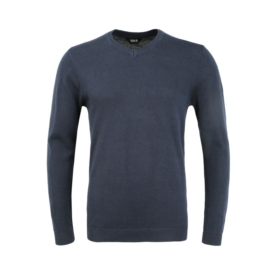 !Solid Trui Alegre blauw Blauw