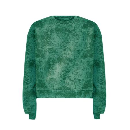 No Matter What No Matter What Sweatshirt donkergroen