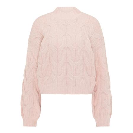 MYMO MYMO Trui lichtroze