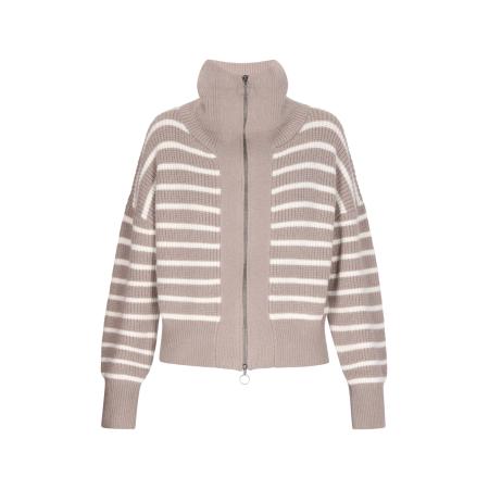 DreiMaster DreiMaster Maritim Gebreid vest Maritim sand / wit