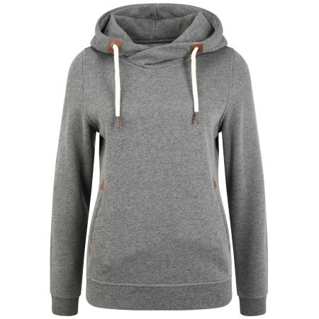 Oxmo Sweatshirt OXVicky bruin / grijs