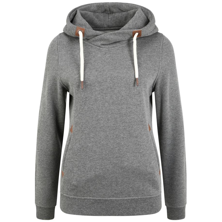 Oxmo Sweatshirt OXVicky bruin / grijs Grijs