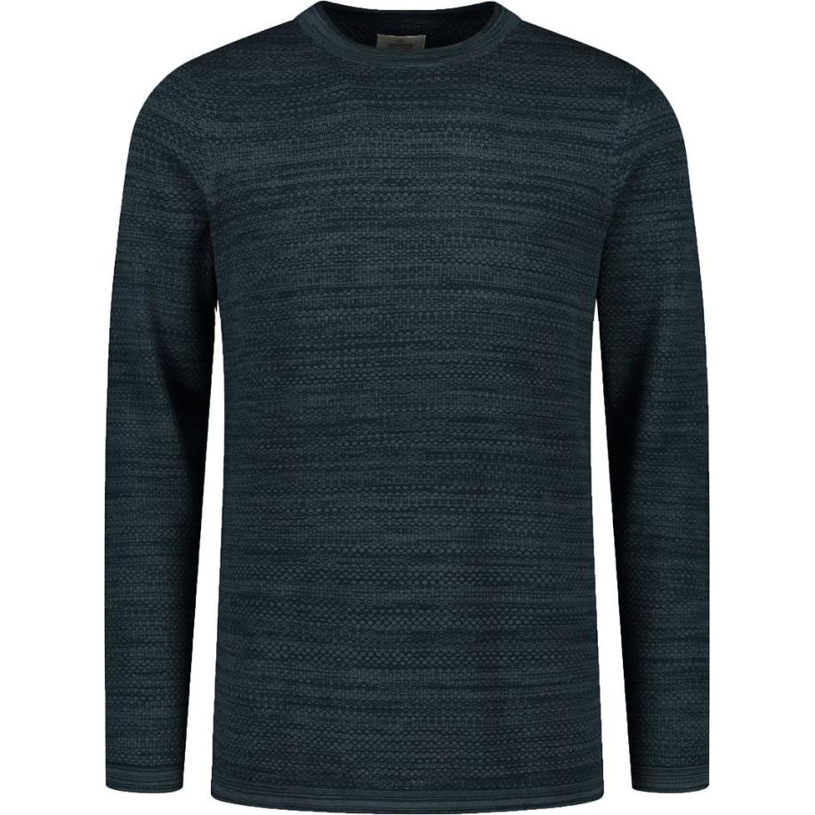 Dstrezzed Trui Donkerblauw Blauw