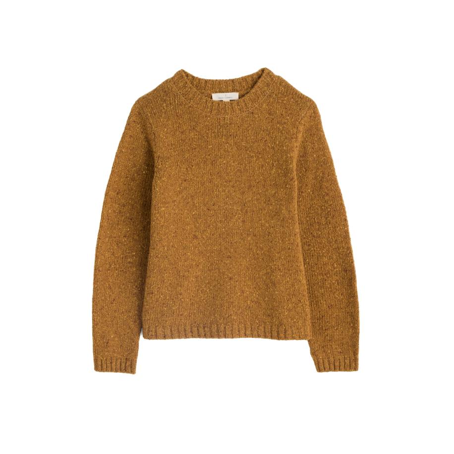 Seasalt Cornwall Seasalt Cornwall Trui Dawson Pick safraan -