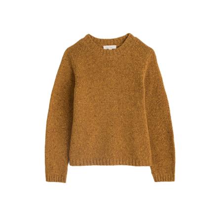 Seasalt Cornwall Seasalt Cornwall Trui Dawson Pick safraan