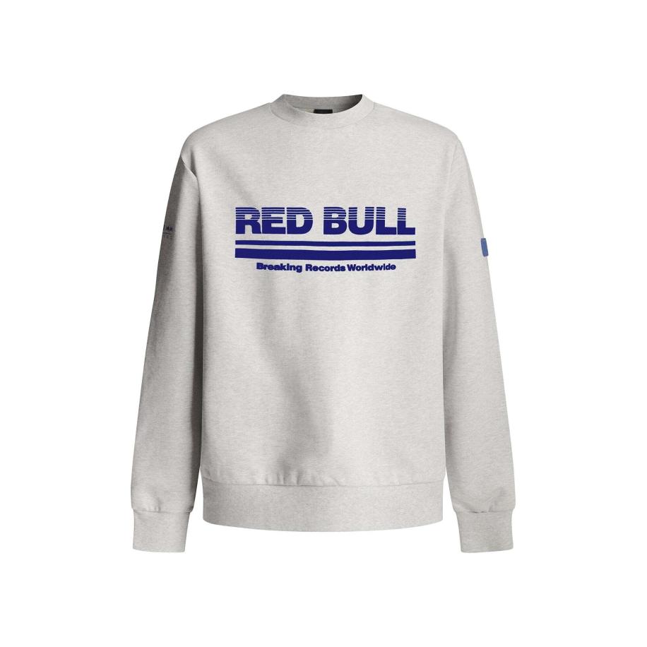 Red Bull Racing x Pepe Jeans Sweatshirt Dynamic Fade Crew blauw / lichtgrijs Grijs