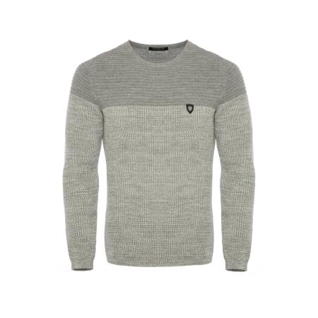 Carisma CARISMA Trui lichtgrijs / grijs gemêleerd