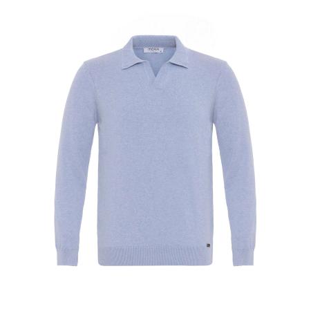 Moxx Paris Moxx Paris Trui lichtblauw