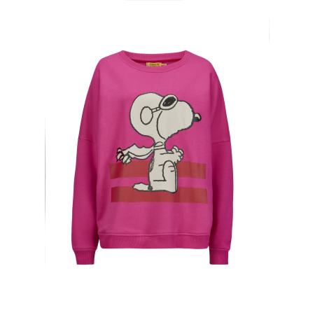 Codello CODELLO Sweatshirt Peanuts™ pink / rood / offwhite