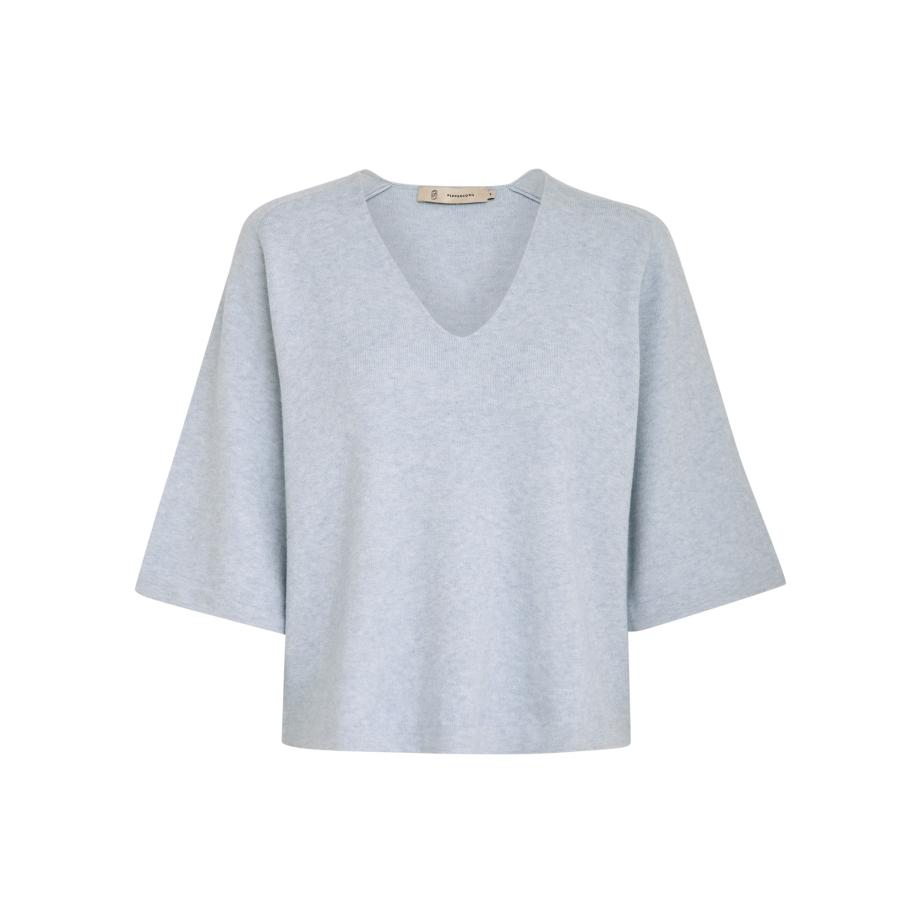 Peppercorn Trui Rosalia lichtblauw Blauw