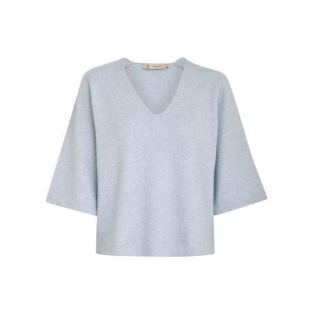 Peppercorn Trui Rosalia lichtblauw