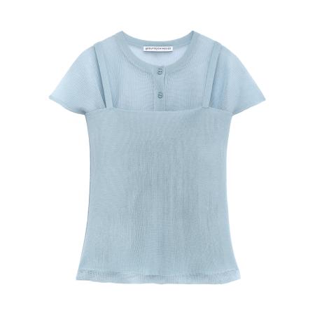 Adolfo Dominguez Adolfo Dominguez Trui lichtblauw