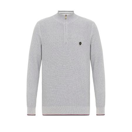 Williot Williot Trui grijs / zwart